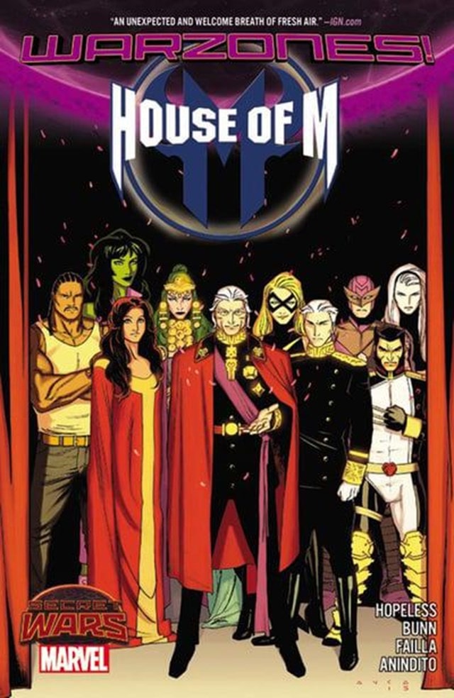 House Of M Warzones! - 1