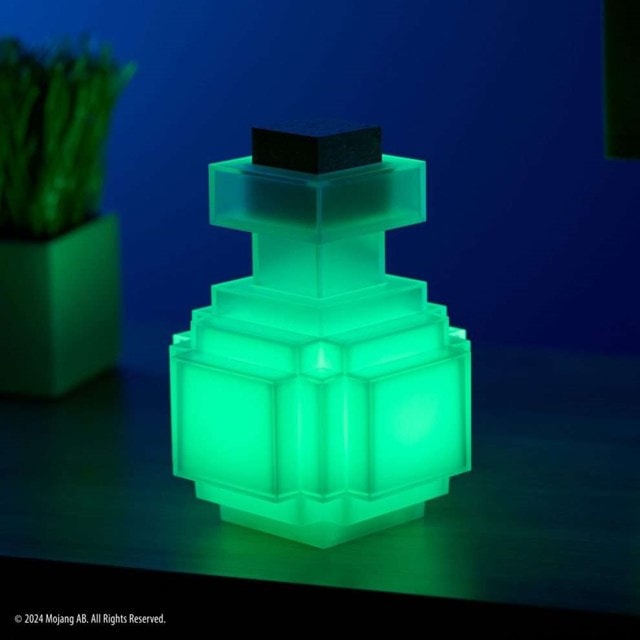 Minecraft Potion Noble Collection Illuminating Replica Bottle - 5