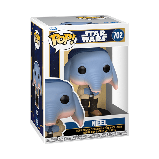 Neel 702 Star Wars Skeleton Crew Funko Pop Vinyl - 2