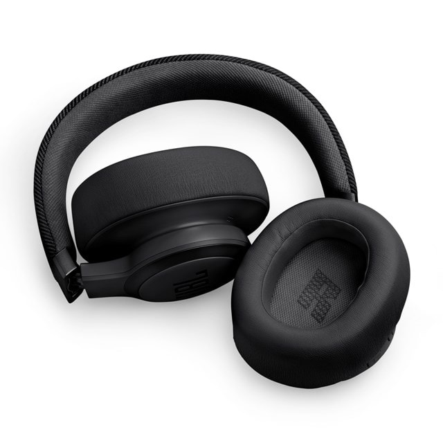 JBL Live 770NC Black Active Noise Cancelling Bluetooth Headphones - 5