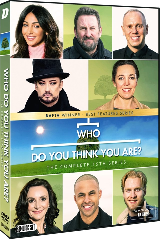 Who Do You Think You Are?: Series 15 - 2