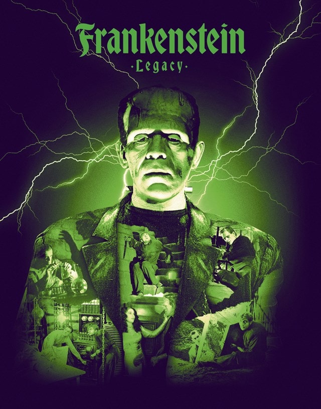 Frankenstein Legacy Limited Ultimate Collector’s Edition - 2