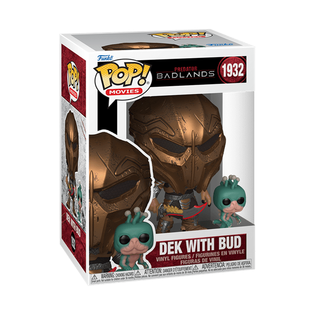 Dek With Bud 1932 Predator Badlands Funko Pop Vinyl & Buddy - 2