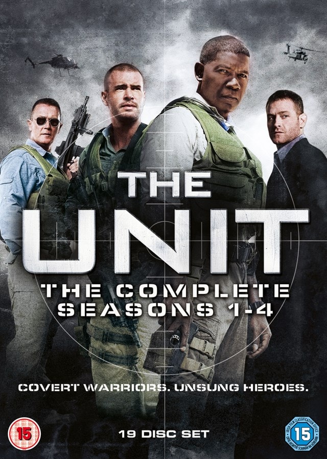 The Unit: Seasons 1-4 - 1