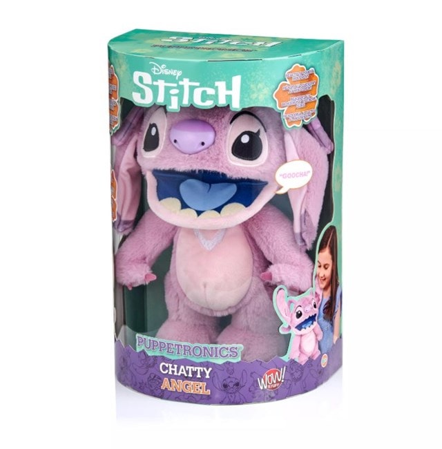 Chatty Angel Lilo & Stitch Puppetronic - 3