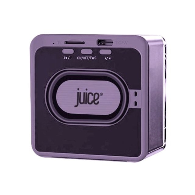 Juice Bass Micro Pale Violet Bluetooth Speaker - 2