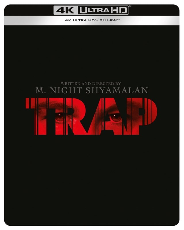 Trap Limited Edition 4K Ultra HD Steelbook - 1