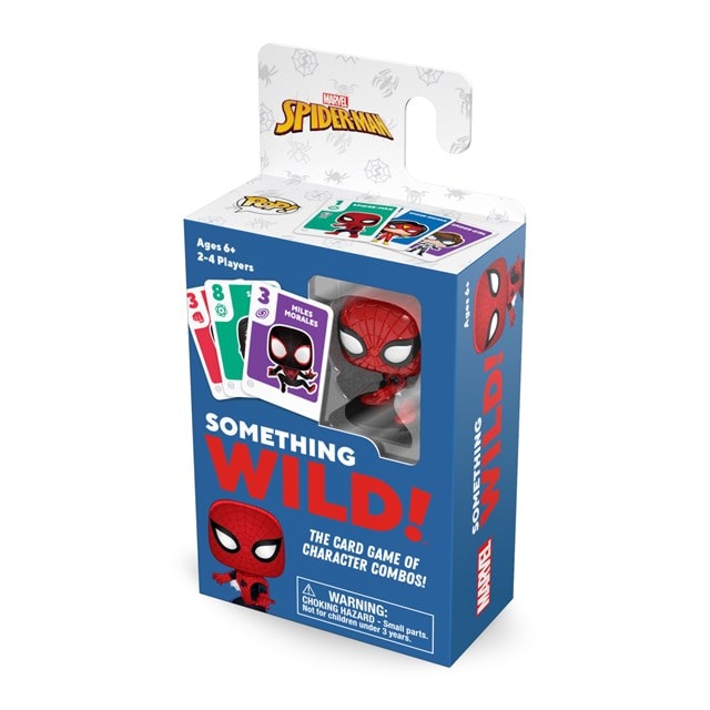 Spider-Man Marvel Funko Something Wild Card Game - 5