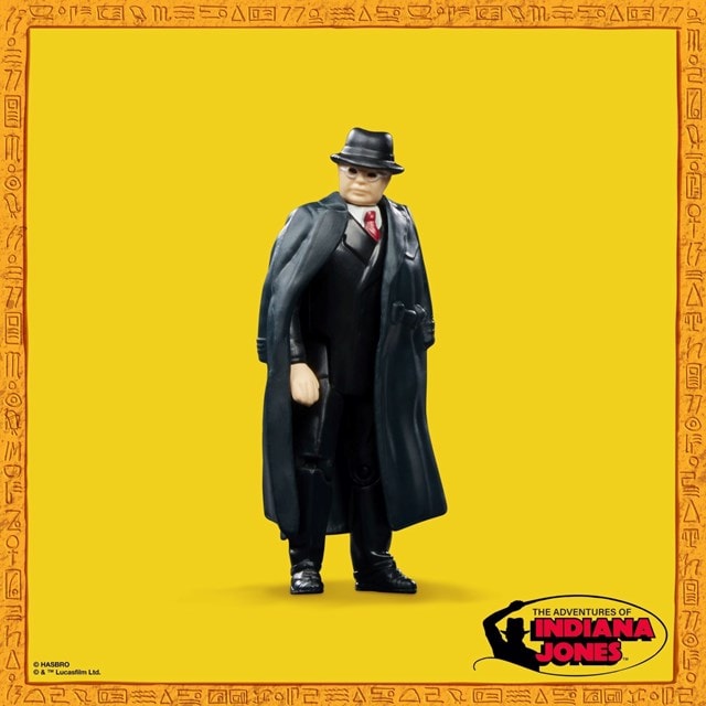 Toht Indiana Jones And The Raiders Of The Lost Ark Retro Collection Action Figure - 2