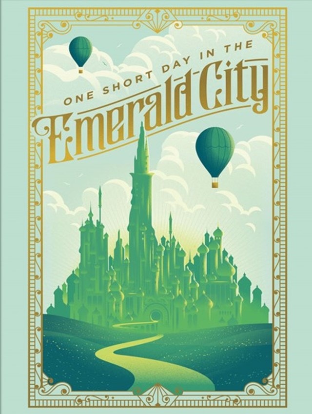 Emerald City Wicked 30cm x 40cm Print - 1