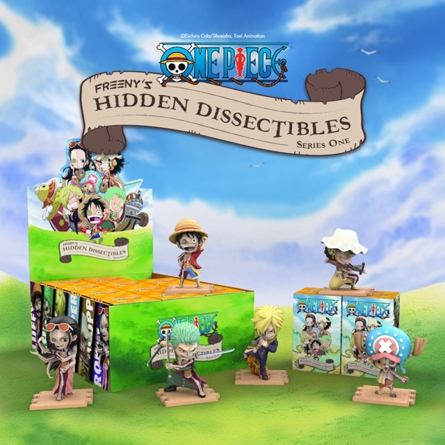 Freeny's Hidden Dissectibles One Piece Series 1 Blind Box - 1