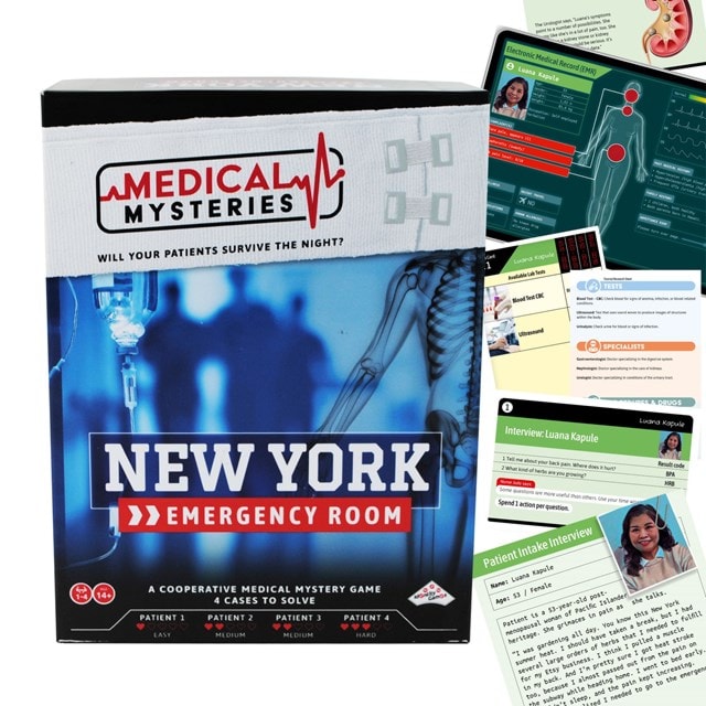 Medical Mysteries Strategy Game - 2