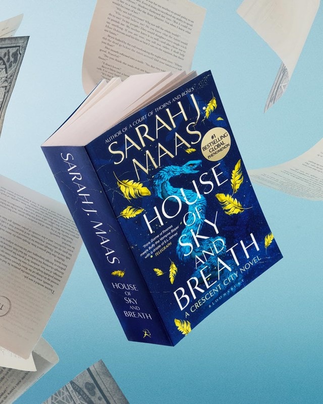 House Of Sky: Crescent City Book 2 Paperback By Sarah J. Maas - 2