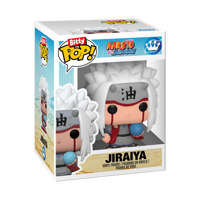 Naruto & Jiraiya Naruto Shippuden Funko Bitty Pop 2 Pack - 3
