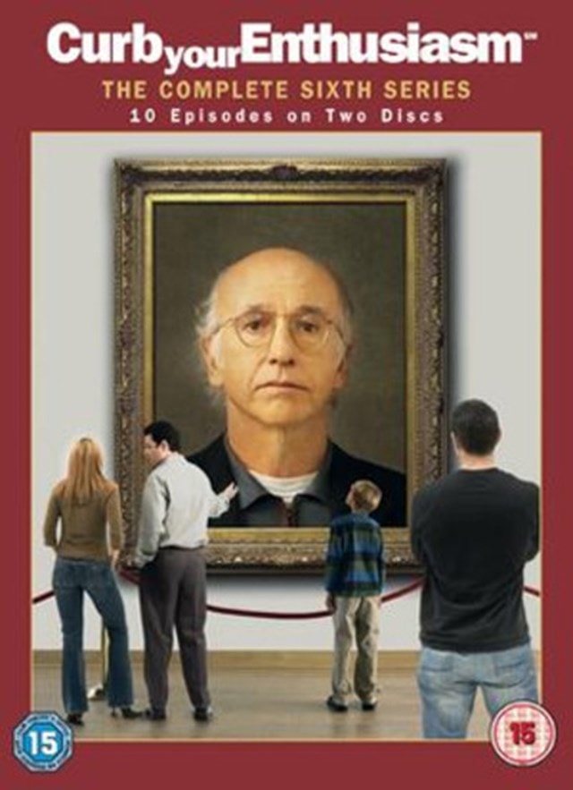 Curb Your Enthusiasm: The Complete Sixth Series - 1
