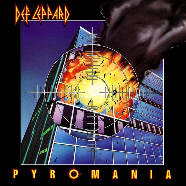 Pyromania - 1