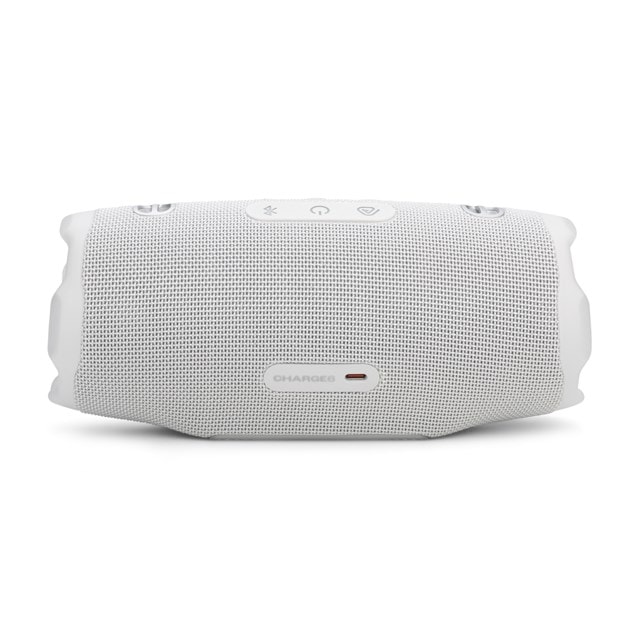 JBL Charge 6 White Bluetooth Speaker - 2