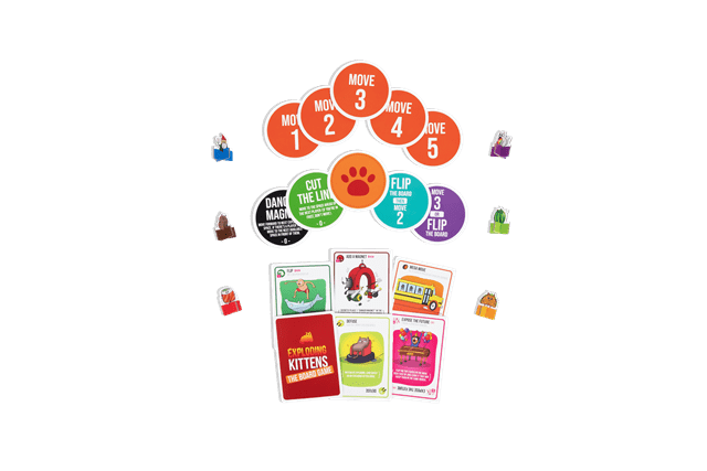 Exploding Kittens The Board Game - 4