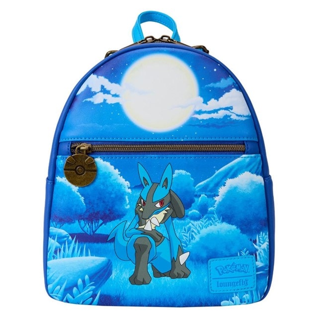Pokemon Lucario Collection Loungefly Mini Backpack - 1