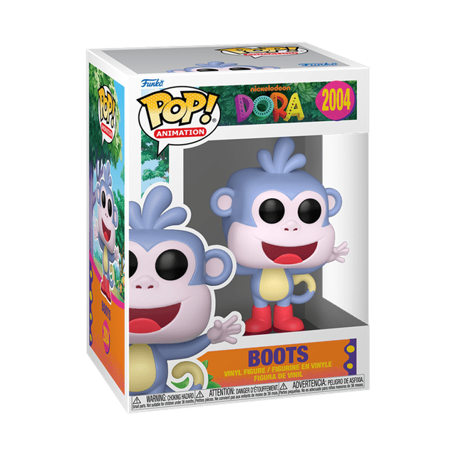 Boots 2004 Dora The Explorer Funko Pop Vinyl - 2