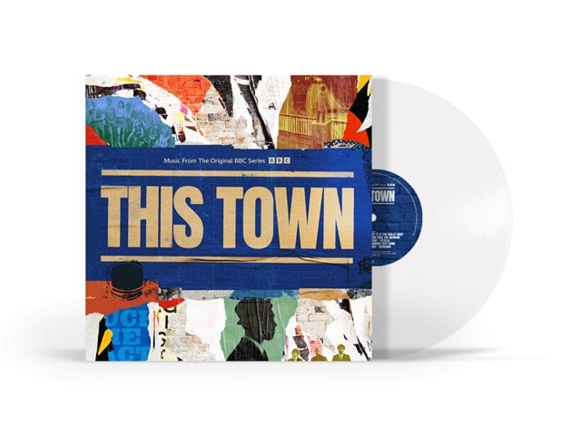 This Town (Music From The Original BBC Series) - Clear Vinyl - 1