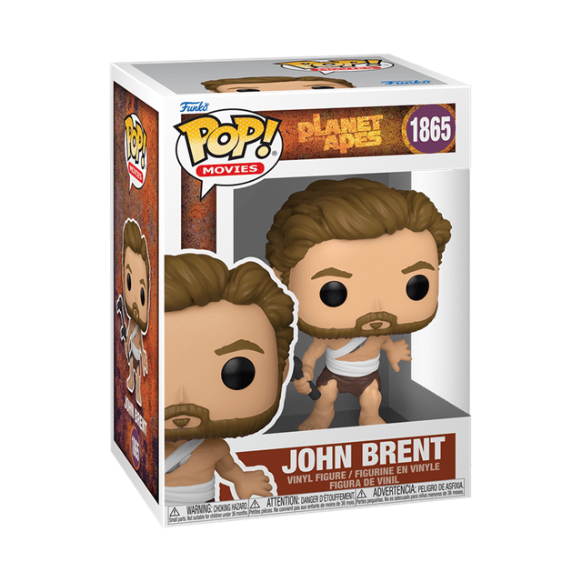 John Brent 1865 Planet Of The Apes Funko Pop Vinyl - 2