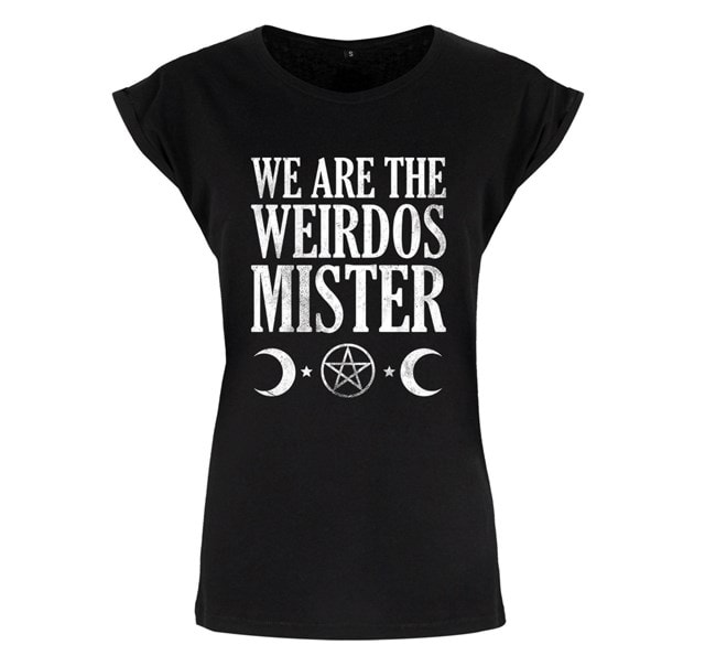 We Are The Weirdos Ladies Fit Tee (Small) - 1