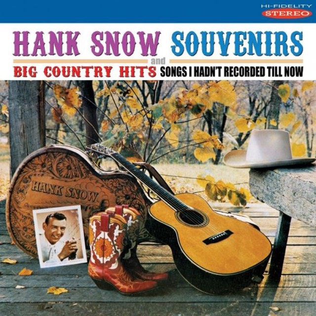 Souvenirs/Big Country Hits: Songs I Hadn't Recorded Till Now - 1