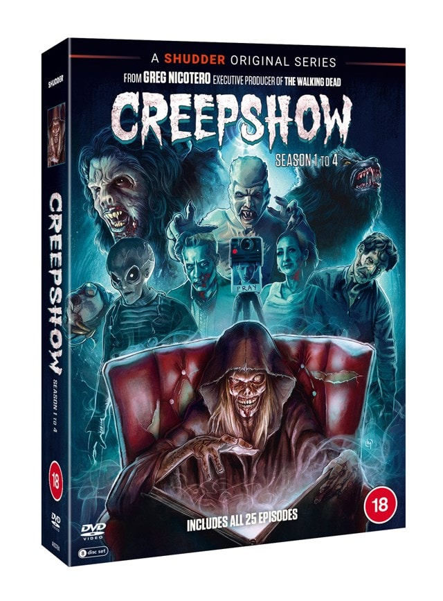 Creepshow: Season 1-4 - 2