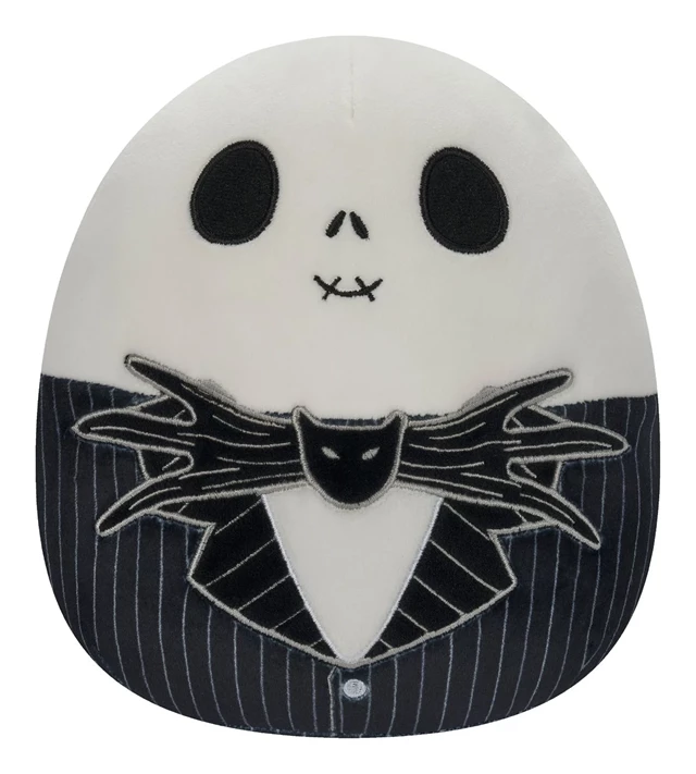 8" Jack Skellington Nightmare Before Christmas Squishmallows Plush - 1