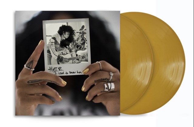 I Used to Know H.E.R. - Gold 2LP - 2