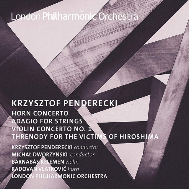 Krzysztof Penderecki: Horn Concerto/Adagio for Strings/... - 1