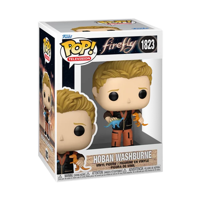 Hoban Washburne 1823 Firefly Funko Pop Vinyl - 2