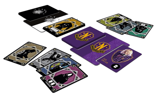 Wednesday Creatures & Outcasts Card Game - 5
