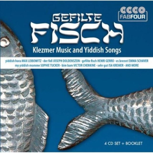 Gefilte Fisch: Klezmer Music and Yiddish Songs - 1