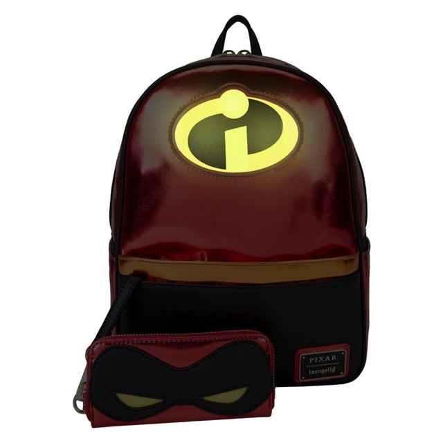 Light Up Cosplay Mini Backpack Incredibles 20th Anniversary Loungefly - 2