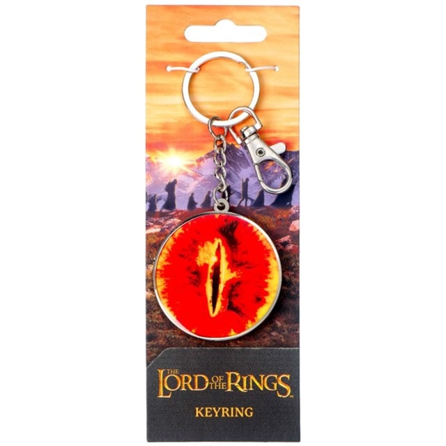 Eye Of Sauron Lord Of The Rings Keyring - 3