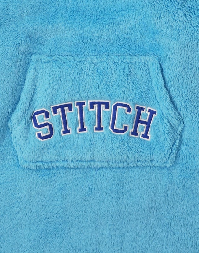 Stitch Lilo & Stitch Ladies Blanket Hoodie - 5