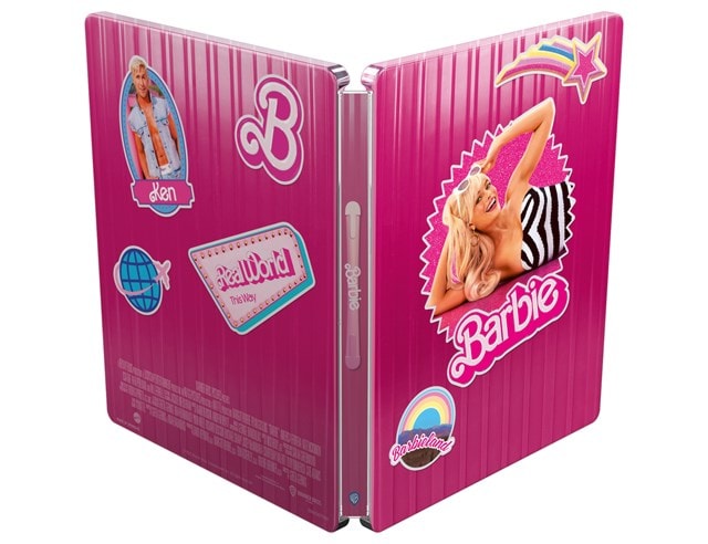 Barbie Limited Edition Steelbook - 3