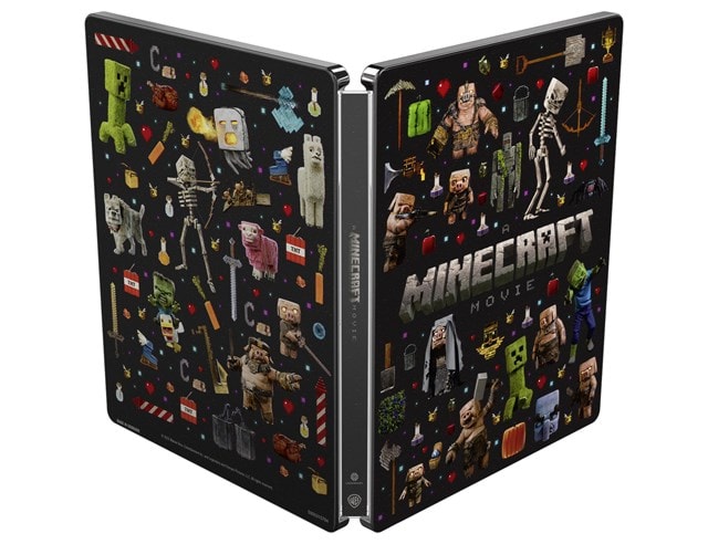 A Minecraft Movie Limited Edition 4K Ultra HD Steelbook - 3