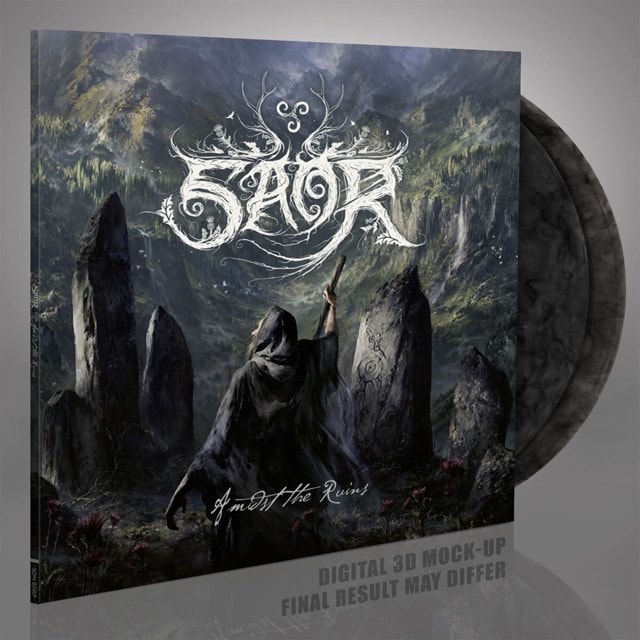 Amidst the ruins - Crystal Clear Vinyl - 2