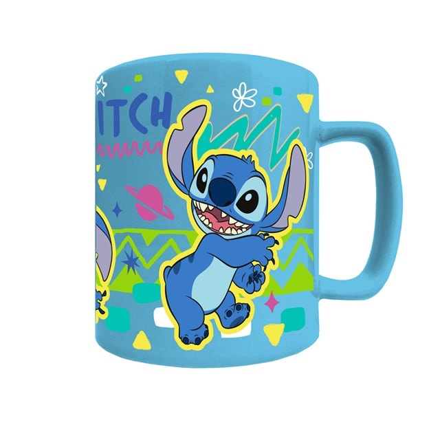 Stitch Face Lilo & Stitch Fuzzy Mug - 3