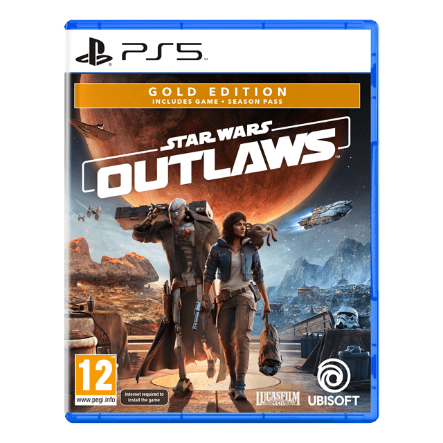 Star Wars Outlaws - Gold Edition (PS5) - 3