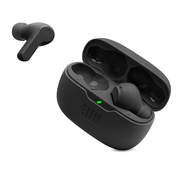 JBL Vibe Beam Black True Wireless Bluetooth Earphones - 10