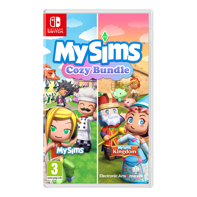 My Sims Cozy Bundle (Nintendo Switch) - 1