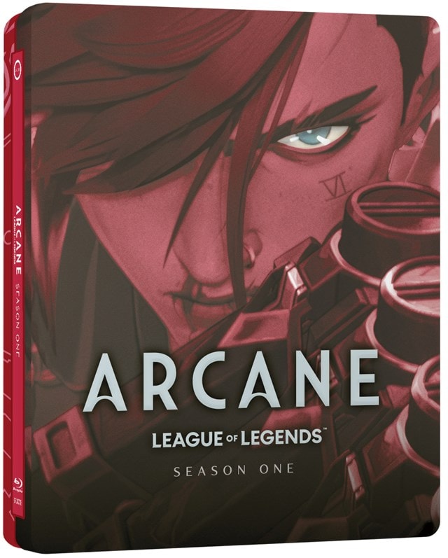 Arcane: Season One Limited Edition Blu-ray Steelbook - 1