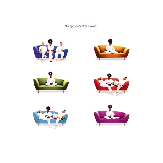 Elegant Slumming - Transparent Vinyl (National Album Day 2026) - 2