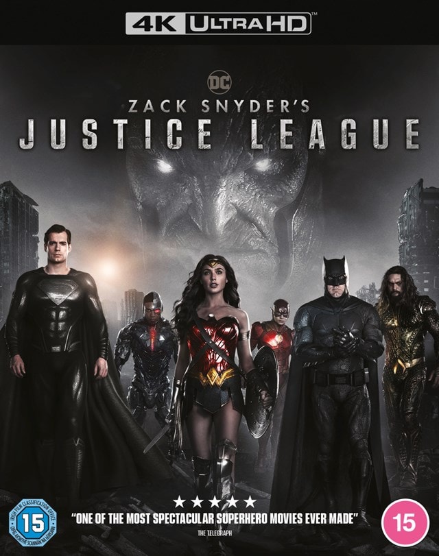 Zack Snyder's Justice League - 1