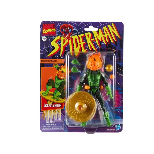 Jack O'Lantern Marvel Legends Series Spider-Man Comics Action Figure - 2