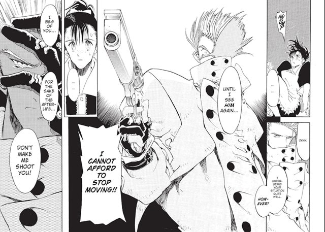 Trigun Deluxe Edition Hardback (Trigun Book 1) By Yasuhiro Nightow - 2